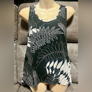 Me Too Tropical Tank Top, Size XS, EUC